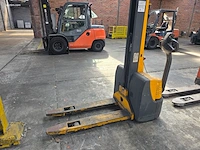 Jungheinrich emc 110 elektrische stapelaar 2004