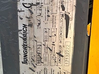 Jungheinrich emc 110 elektrische stapelaar 2004 - afbeelding 5 van  9
