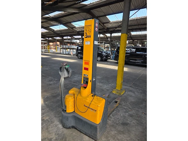 Jungheinrich emc 110 elektrische stapelaar 2004 - afbeelding 6 van  9