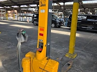 Jungheinrich emc 110 elektrische stapelaar 2004 - afbeelding 6 van  9
