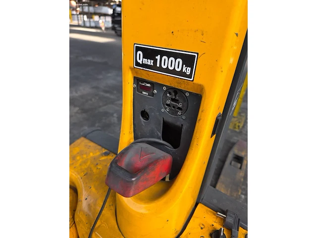 Jungheinrich emc 110 elektrische stapelaar 2004 - afbeelding 7 van  9