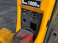 Jungheinrich emc 110 elektrische stapelaar 2004 - afbeelding 7 van  9