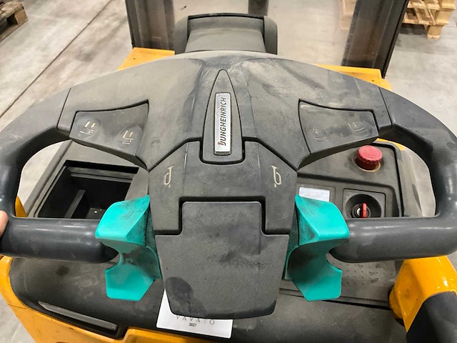 Jungheinrich erd 220 stapelaar - afbeelding 2 van  14