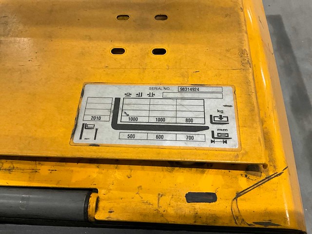 Jungheinrich erd 220 stapelaar - afbeelding 4 van  14