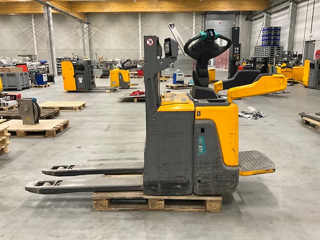 Jungheinrich erd 220 stapelaar - afbeelding 7 van  14