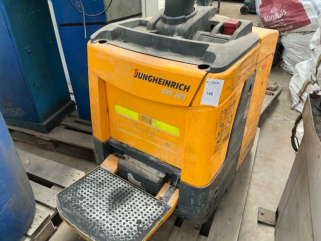 Jungheinrich ere225 elektrische palletwagen - afbeelding 3 van  6