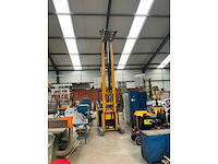 Jungheinrich etm214 reach truck - afbeelding 3 van  16