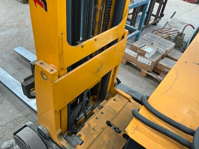 Jungheinrich etm214 reach truck - afbeelding 5 van  16