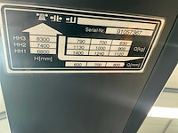 Jungheinrich etm214 reach truck - afbeelding 6 van  16