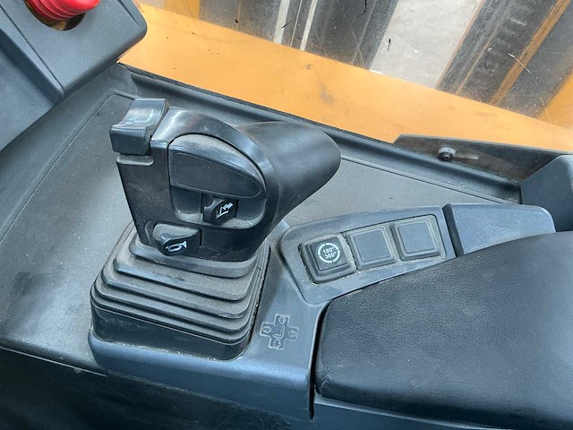 Jungheinrich etm214 reach truck - afbeelding 7 van  16