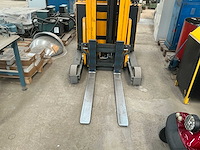 Jungheinrich etm214 reach truck - afbeelding 9 van  16