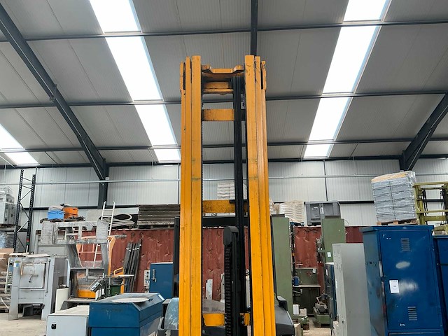 Jungheinrich etm214 reach truck - afbeelding 11 van  16