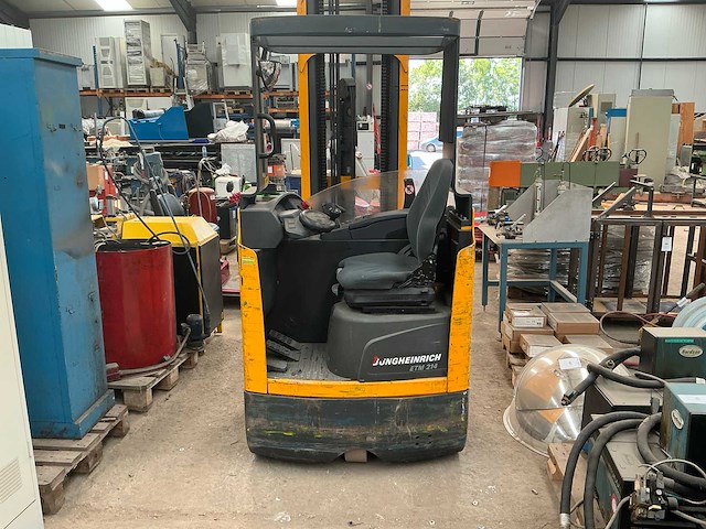 Jungheinrich etm214 reach truck - afbeelding 13 van  16