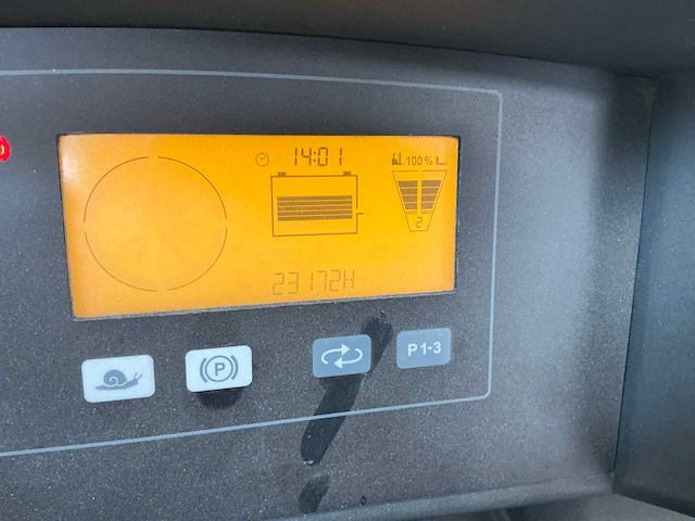 Jungheinrich etm214 reach truck - afbeelding 15 van  16