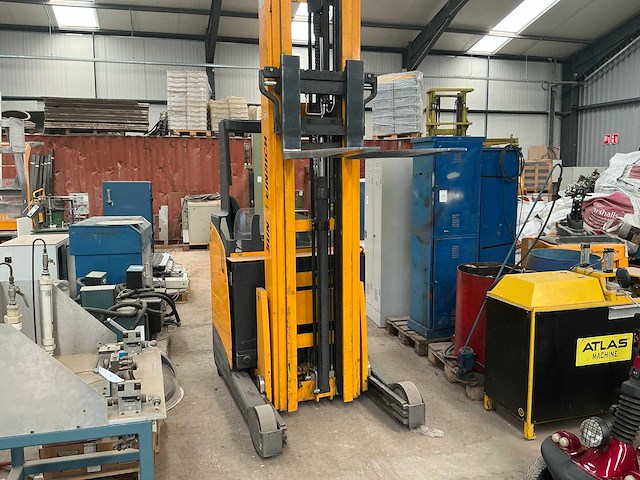 Jungheinrich etm214 reach truck - afbeelding 16 van  16
