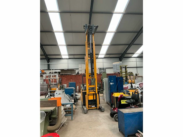 Jungheinrich etm214 reach truck - afbeelding 3 van  16