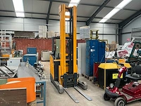 Jungheinrich etm214 reach truck - afbeelding 1 van  16