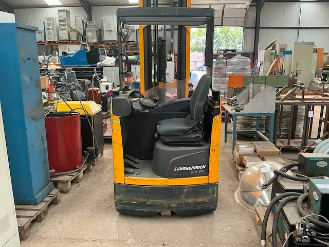 Jungheinrich etm214 reach truck - afbeelding 10 van  13
