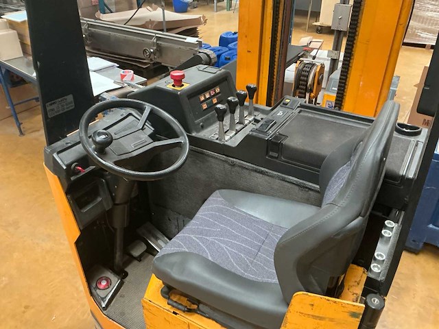 Jungheinrich etma 13.5g-560 vorkheftruck - afbeelding 3 van  7