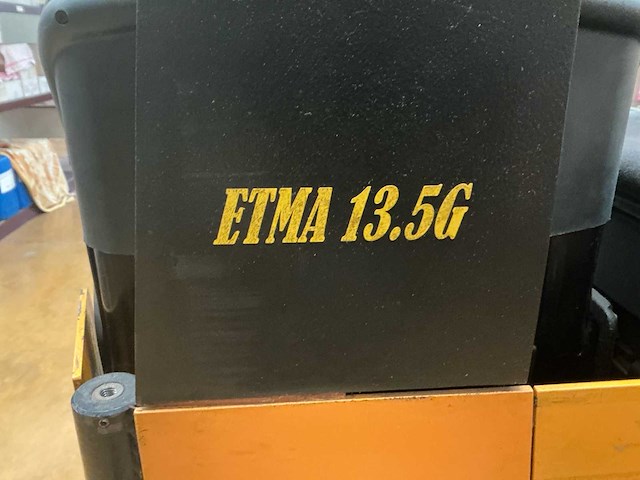 Jungheinrich etma 13.5g-560 vorkheftruck - afbeelding 4 van  7