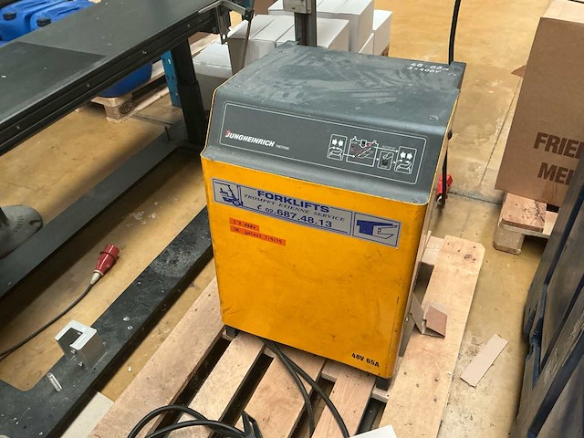 Jungheinrich etma 13.5g-560 vorkheftruck - afbeelding 6 van  7