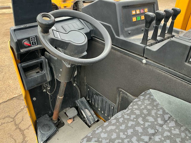Jungheinrich etv 112 - etv 114 reach truck - afbeelding 3 van  23