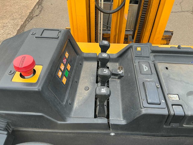 Jungheinrich etv 112 - etv 114 reach truck - afbeelding 4 van  23