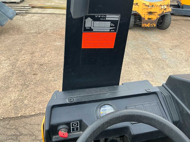 Jungheinrich etv 112 - etv 114 reach truck - afbeelding 5 van  23