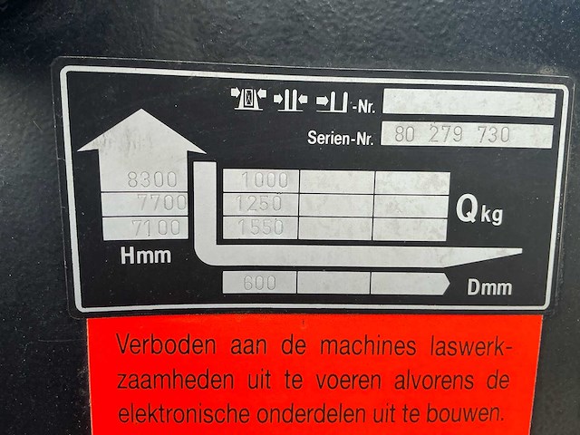 Jungheinrich etv 112 - etv 114 reach truck - afbeelding 6 van  23