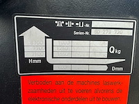 Jungheinrich etv 112 - etv 114 reach truck - afbeelding 6 van  23