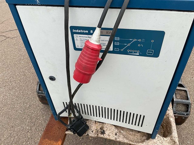 Jungheinrich etv 112 - etv 114 reach truck - afbeelding 8 van  23