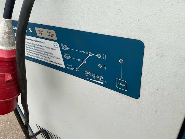 Jungheinrich etv 112 - etv 114 reach truck - afbeelding 9 van  23