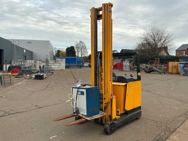 Jungheinrich etv 112 - etv 114 reach truck - afbeelding 1 van  23