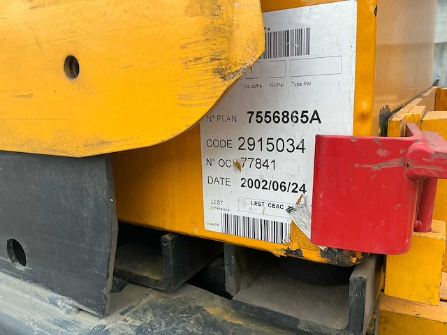 Jungheinrich etv 112 - etv 114 reach truck - afbeelding 13 van  23