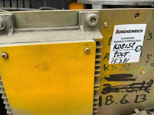 Jungheinrich etv 112 - etv 114 reach truck - afbeelding 15 van  23