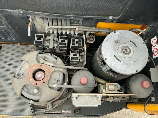 Jungheinrich etv 112 - etv 114 reach truck - afbeelding 16 van  23