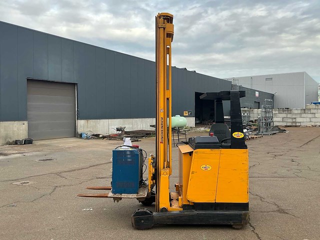 Jungheinrich etv 112 - etv 114 reach truck - afbeelding 12 van  23