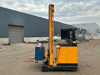 Jungheinrich etv 112 - etv 114 reach truck - afbeelding 12 van  23