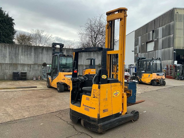 Jungheinrich etv 112 - etv 114 reach truck - afbeelding 19 van  23