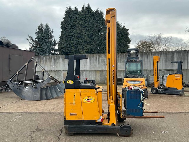 Jungheinrich etv 112 - etv 114 reach truck - afbeelding 20 van  23