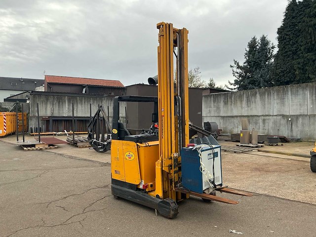 Jungheinrich etv 112 - etv 114 reach truck - afbeelding 21 van  23