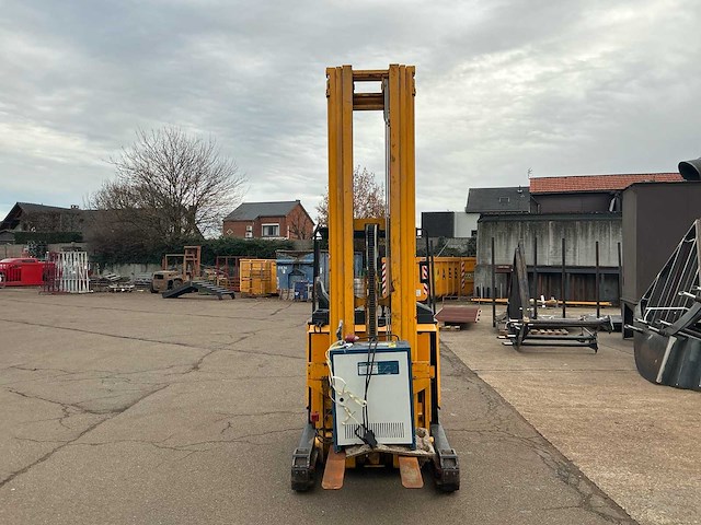 Jungheinrich etv 112 - etv 114 reach truck - afbeelding 22 van  23