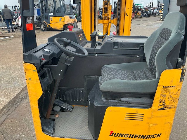 Jungheinrich etv 112 - etv 114 reach truck - afbeelding 23 van  23