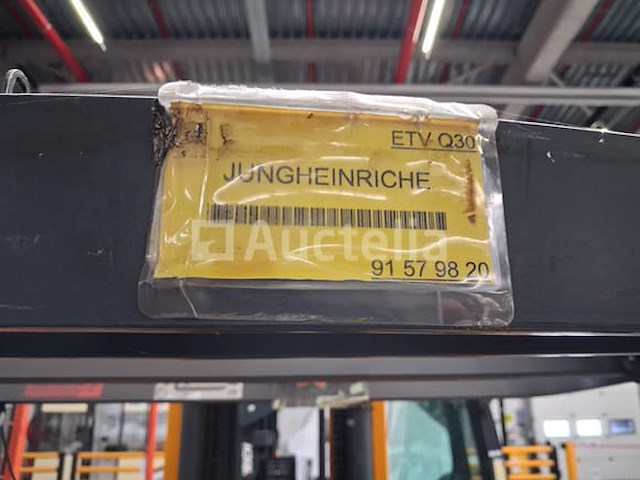 Jungheinrich etv q30 elektrische reachtruck - afbeelding 2 van  32