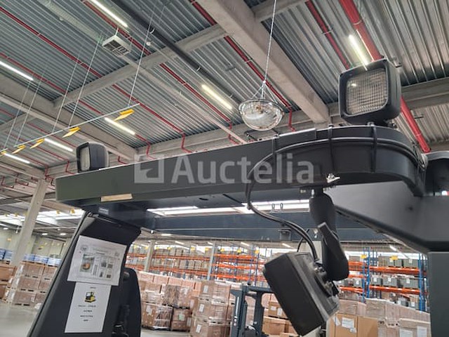 Jungheinrich etv q30 elektrische reachtruck - afbeelding 5 van  32