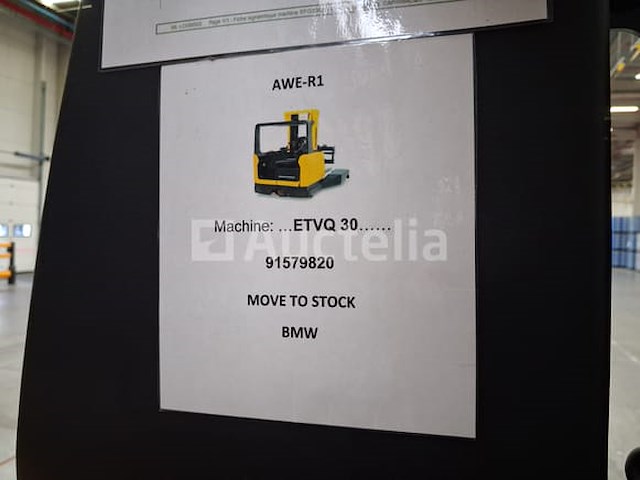 Jungheinrich etv q30 elektrische reachtruck - afbeelding 28 van  32