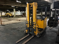Jungheinrich etv214 reach truck - afbeelding 1 van  9