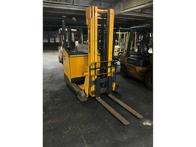 Jungheinrich etv214 reach truck - afbeelding 3 van  9