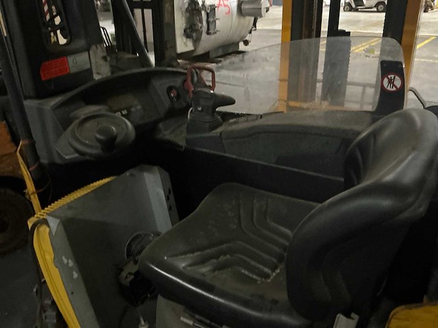 Jungheinrich etv214 reach truck - afbeelding 7 van  9