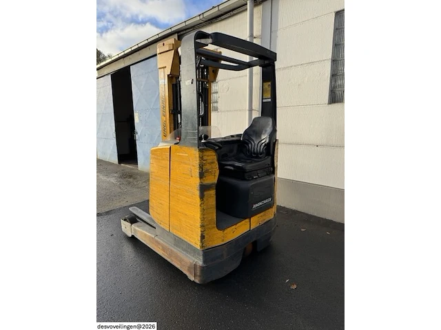 Jungheinrich etv214 reachtruck - afbeelding 2 van  9